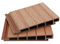 tuile de verrouillage de Decking de la d&eacute;coration DIY Decking/WPC de jardin de 310*310mm
