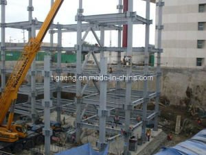 Entrep&ocirc;t l&eacute;ger pr&eacute;fabriqu&eacute; de b&acirc;ti en acier de qualit&eacute;