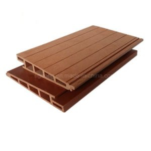 Constructeur du plancher de WPC/du panneau en plastique en bois du mur Cladding/WPC de Vinyle