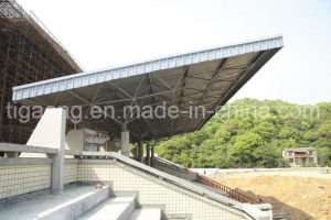 Taller resistente de la alta calidad/proyecto de acero del almac&eacute;n para Mozambique