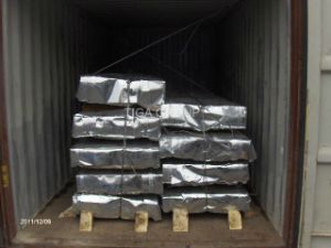 Bleu ondul&eacute;/gris a enduit la t&ocirc;le d'acier galvanis&eacute;e/la feuille d'une premi&egrave;re couche de peinture toit en m&eacute;tal