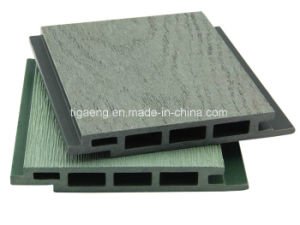 Fronti&egrave;re de s&eacute;curit&eacute; compos&eacute;e de la qualit&eacute; WPC de Decking de WPC