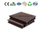 Decking en plastique en bois Ffloor du compos&eacute; WPC de vente chaude/paquet compos&eacute; WPC de jardin