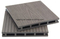 Panneau compos&eacute; en plastique en bois de terrasse de WPC pour le Decking de jardin