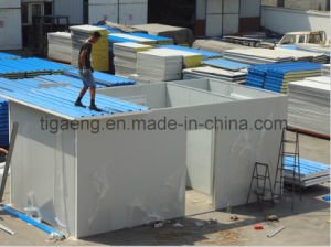 Chambre pr&eacute;fabriqu&eacute;e mod&egrave;le pr&eacute;fabriqu&eacute;e modulaire de la Chambre K pour le camp