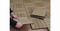 Le grand dos en plastique en bois parquette le paquet de PE de DIY WPC pour le trottoir
