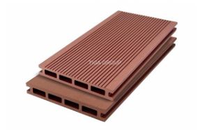 Mat&eacute;riau de construction inf&eacute;rieur de maintenance/&eacute;tage ext&eacute;rieur de Decking de WPC en Am&eacute;rique du Nord