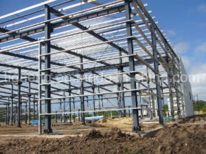 Atelier lourd de qualit&eacute;/projet en acier d'entrep&ocirc;t pour la Mozambique