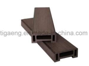 Planche ext&eacute;rieure r&eacute;sistante au feu de Decking du prix usine WPC