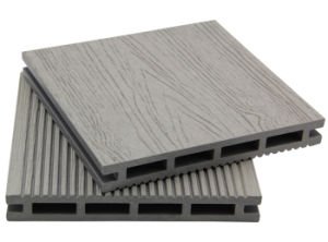 Accessoires compos&eacute;s en plastique en bois ext&eacute;rieurs d'&eacute;tage de Decking du Decking durable WPC de WPC