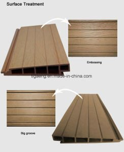 &Eacute;tage ext&eacute;rieur respectueux de l'environnement imperm&eacute;able &agrave; l'eau neuf/Decking de WPC