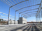 Atelier l&eacute;ger de structure m&eacute;tallique/stationnement/usine de v&eacute;hicule avec la conformit&eacute; de la CE