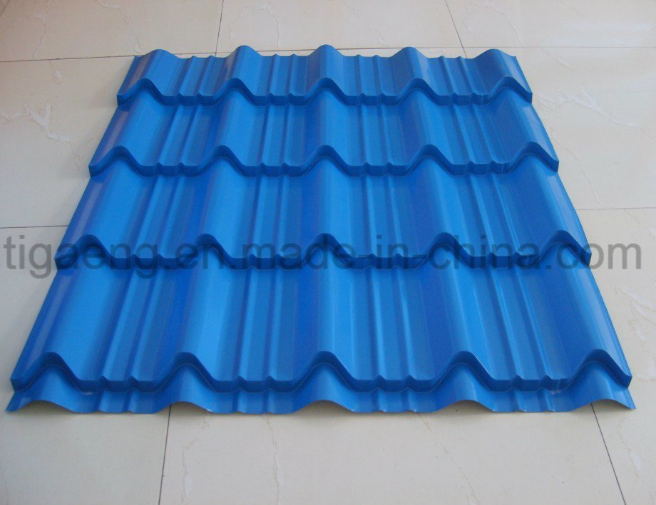 Top Grade PPGI/PPGL Glazed Steel Tile for Ethiopia and Mozambique