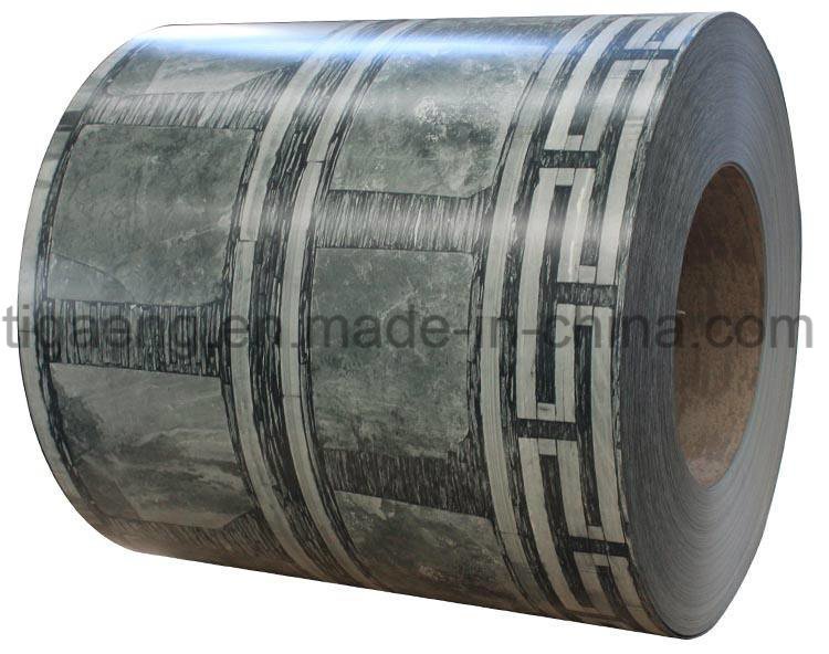 Color Coated Roofing/Colour Coated Steel Roof Tile for Saudi Arabia