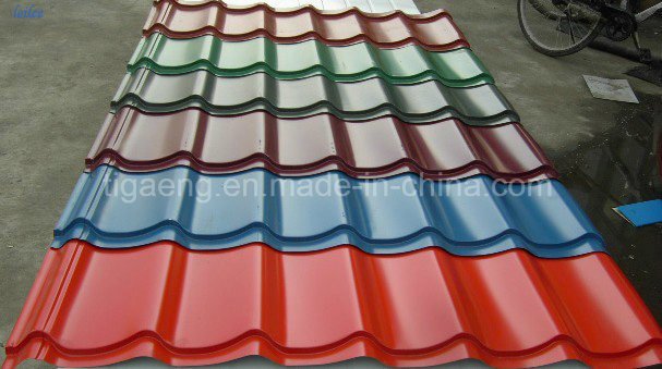 665-1070mm Width Prepainted Galvanized Roof Sheet with Factory Price