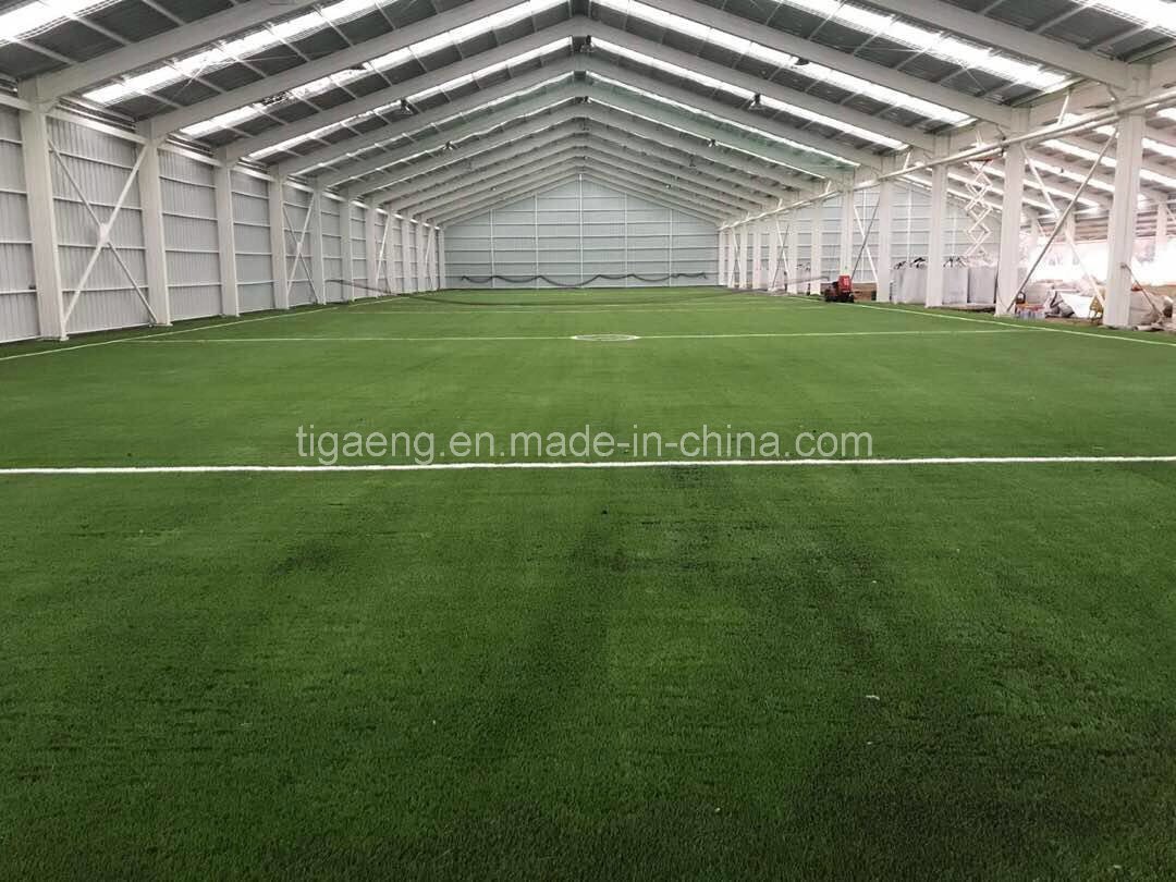 Modular Prefabricated Steel Fabricated Peb Football Basketball Court