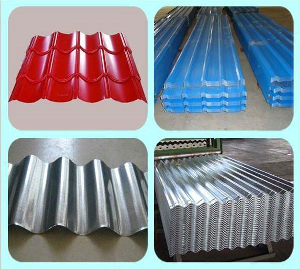 Roofing Sheet/Prepainted Corrugated Metal Roofing Panel in South America