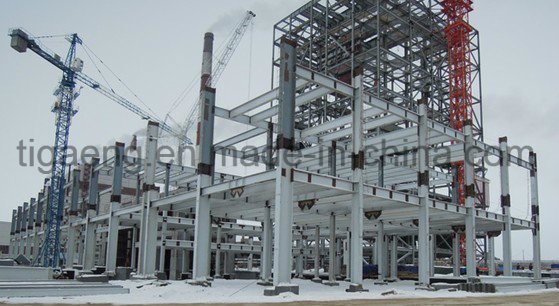 Prebuilt Steel Structure Villa/Football Court/Basketball Court/Gymnasium for Saudi Arabia