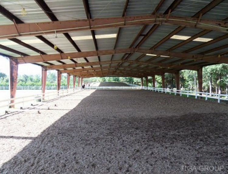 Popular Prefabricated Steel Structure Godown Design for South America