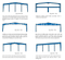 Prefabricated Steel Structure Supermarket/Shopping Mall/Office for Ethiopia