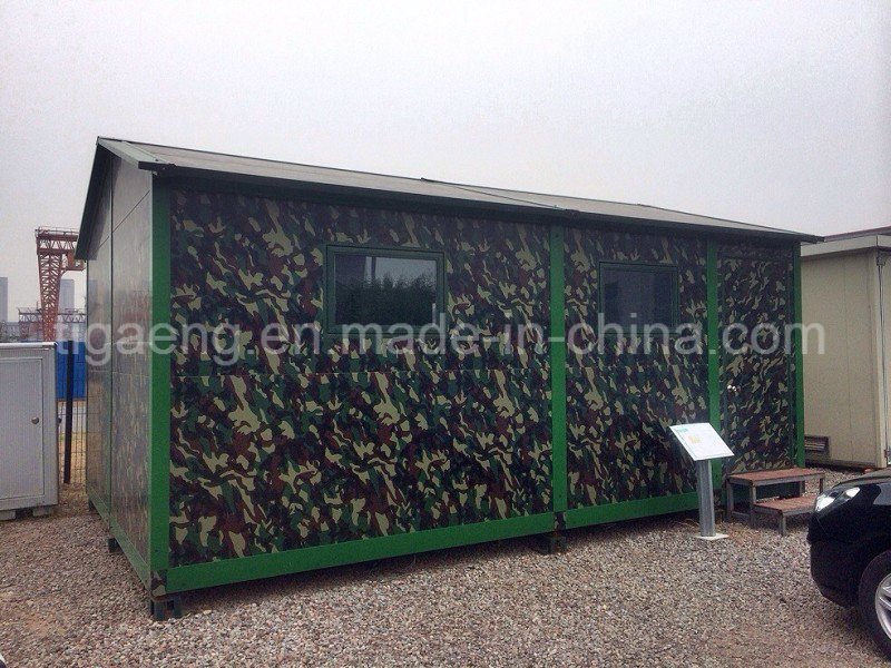 Good Heat Insulation Expandable Portable Container House Made in China