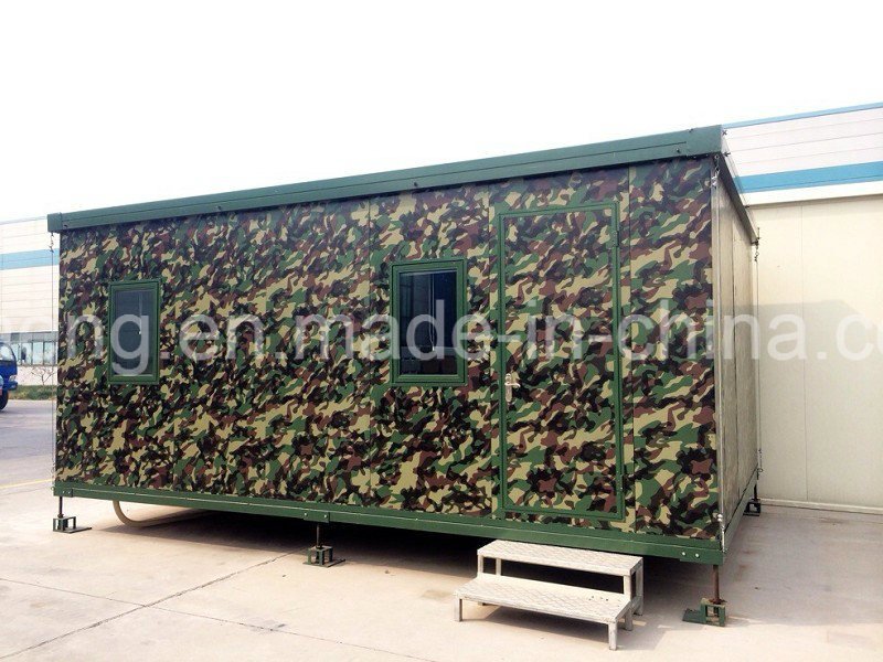 High Quality Luxurious Earthquake Resistance Prefab Houses for Chile