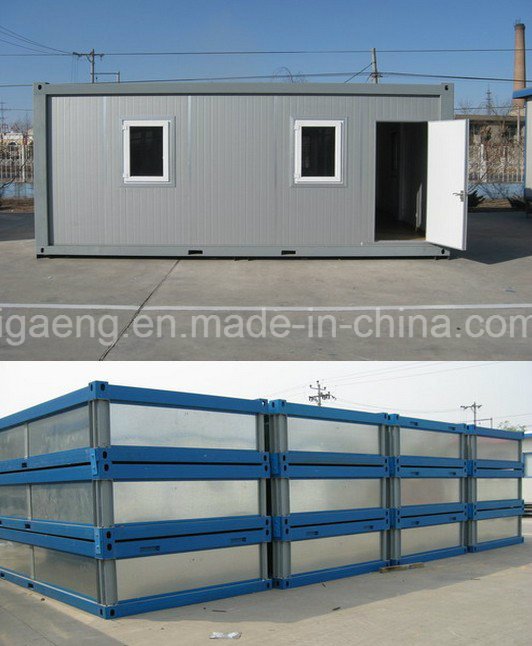 High Quality Luxurious Earthquake Resistance Prefab Houses for Chile