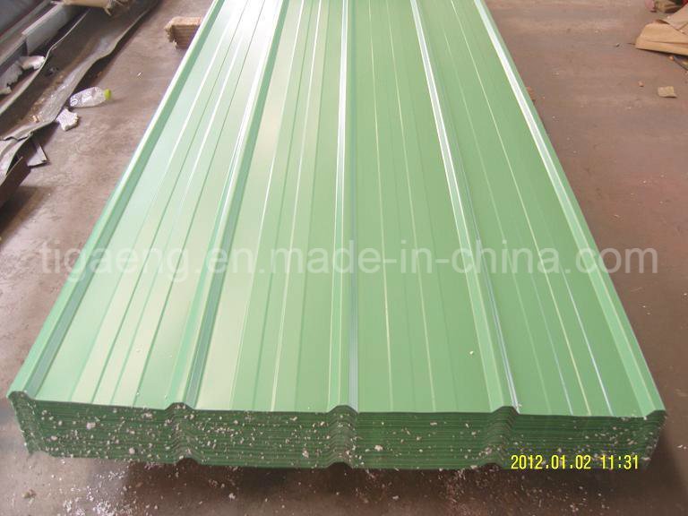 Color Coated Roof/Wall Tile/Plate with Film Protection for Benin