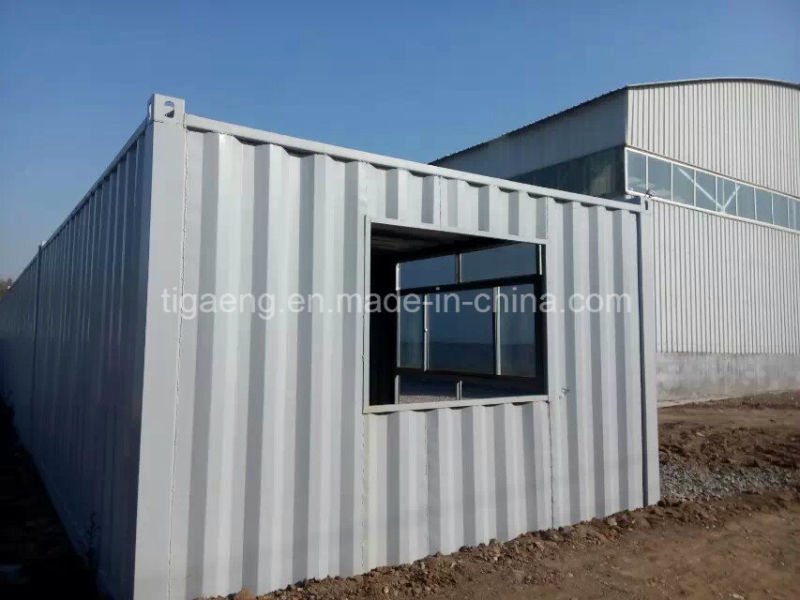 Good Heat Insulation Expandable Portable Container House Made in China