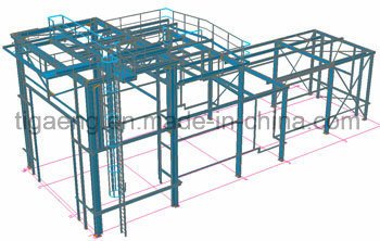 Factory Price Heavy Structure Large Temporary Office/Supermarket for Coate D'ivoire