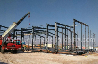 Factory Price Heavy Structure Workshop/ Steel Structure for Durban