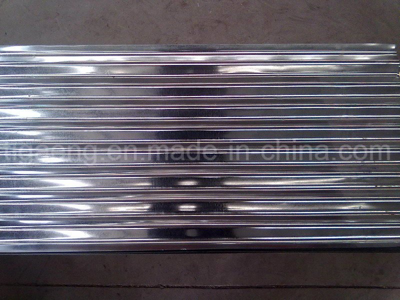 665/800/900mm Corrugated Galvanized Roof Tile/0.13/0.3/0.4mm Metal Roofing