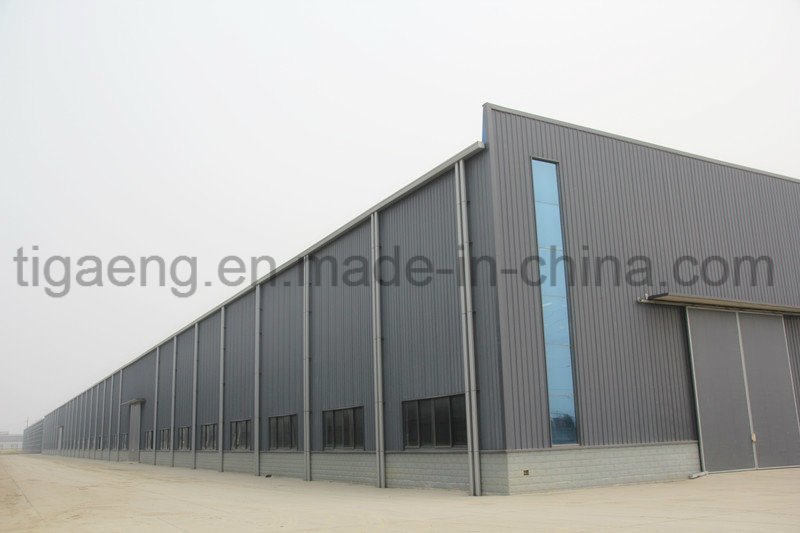 Good Quality Heavy-Duty Parking Lot/Warehouse/Store House/Supermarket/Storage for Zambia