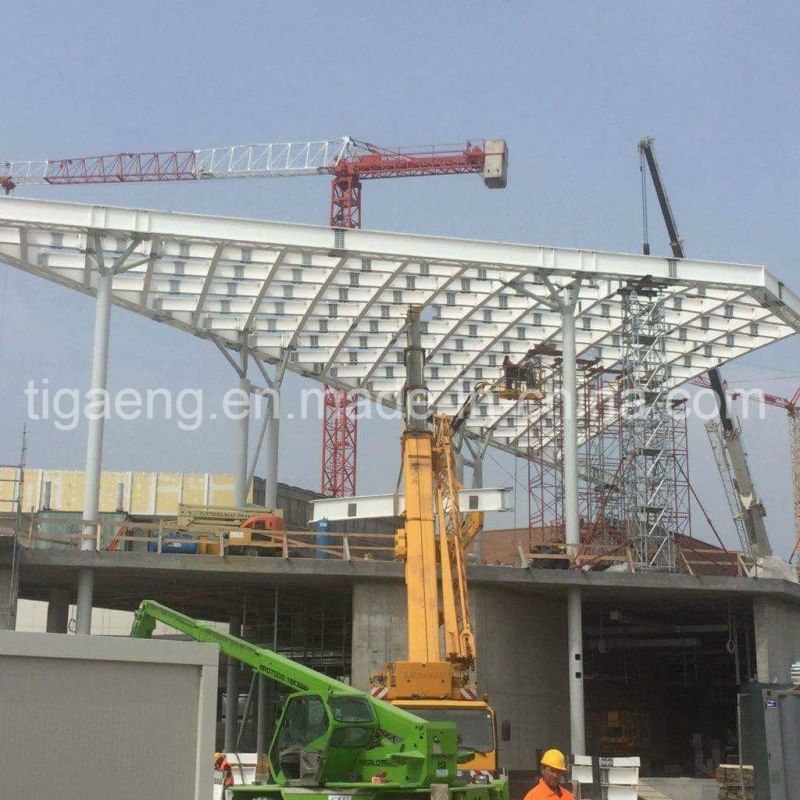 High Quality Heavy-Duty Workshop/Steel Warehouse Project for Mozambique