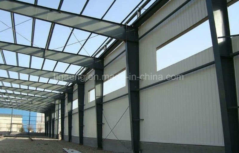 High Quality Heavy-Duty Workshop/Steel Warehouse Project for Mozambique