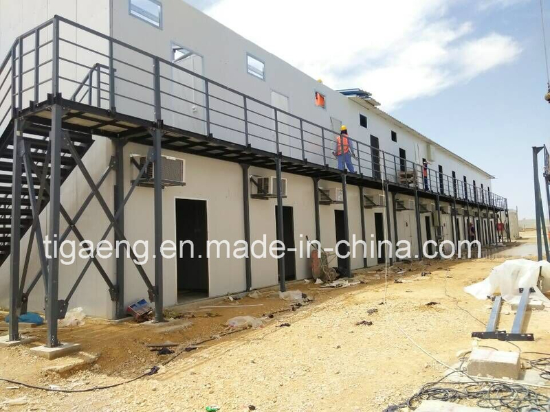 China Gold Supplier Luxurious Wind and Earthquake Resistance Premade Houses