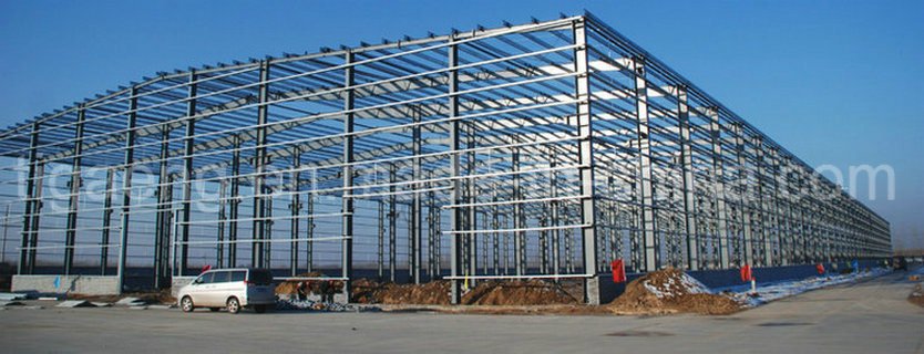 Low Price Heavy-Duty Parking Lot/Warehouse/Store House/Storage/Supermarket for Algeria