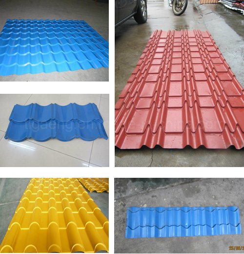 Ral 5015 Blue Color PPGI /Aluzinc Roofing Sheet in India