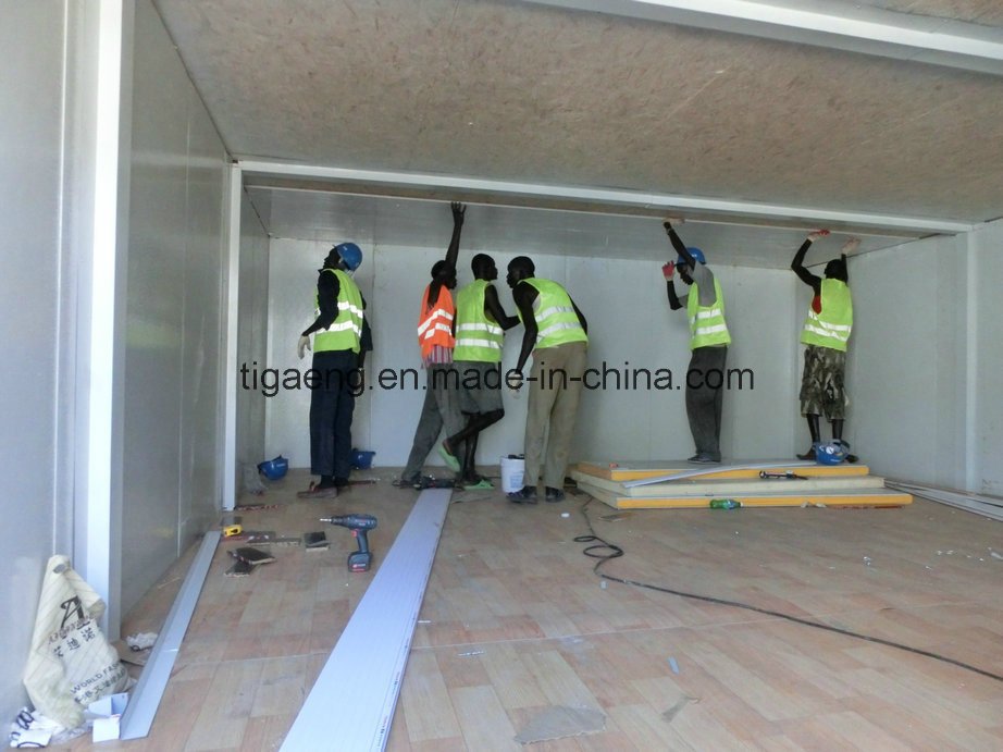 Knock Down House for Mining Camp Accommodation /Workers′dormitory