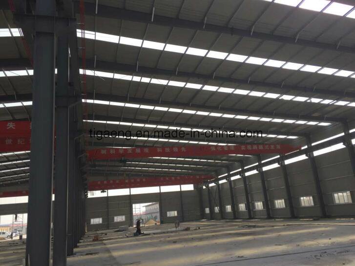 High Rise Space Frame Steel Structure Godown Design for Philippines