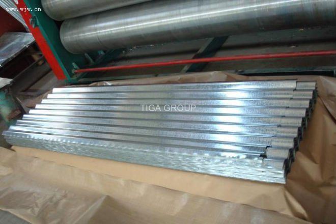 Earthquake Resistant Metal Roofing Material/Anti Corrossion Galvanized Roof Sheet
