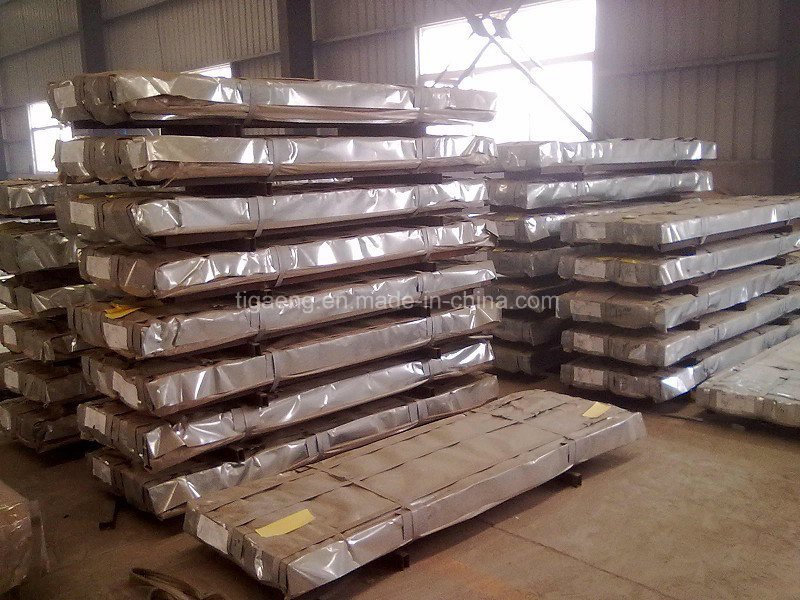 Factory Price Color Coated Corrugated Roofing Sheet for Namibia