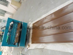 El panel de acero trapezoidal superior del material para techos del precio de f&aacute;brica del grado PPGI/PPGL