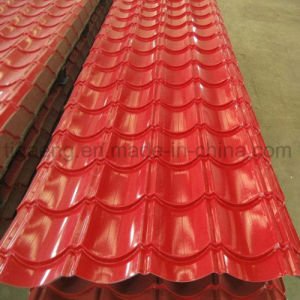 Nuevo tipo azulejo de material para techos antiguo del estilo de PPGI/PPGL para Europa