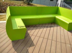 Nuevo suelo exterior respetuoso del medio ambiente impermeable/Decking de WPC