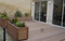 Suelo al aire libre ligero del Decking de la depresi&oacute;n WPC dise&ntilde;o caliente de la venta del nuevo
