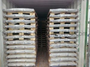 Hoja acanalada del material para techos del metal de la buena calidad PPGI del precio de f&aacute;brica