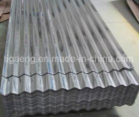 Precio de f&aacute;brica acanalado/trapezoidal galvanizado/azulejo de material para techos de acero del Galvalume para Sierra Leona