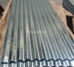 La azotea revestida del Alu-Cinc de la onda cubre el material para techos del metal del Galvalume de /Corrugated
