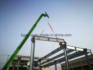 Edificio ligero prefabricado del almac&eacute;n de la estructura de acero del Grande-Palmo